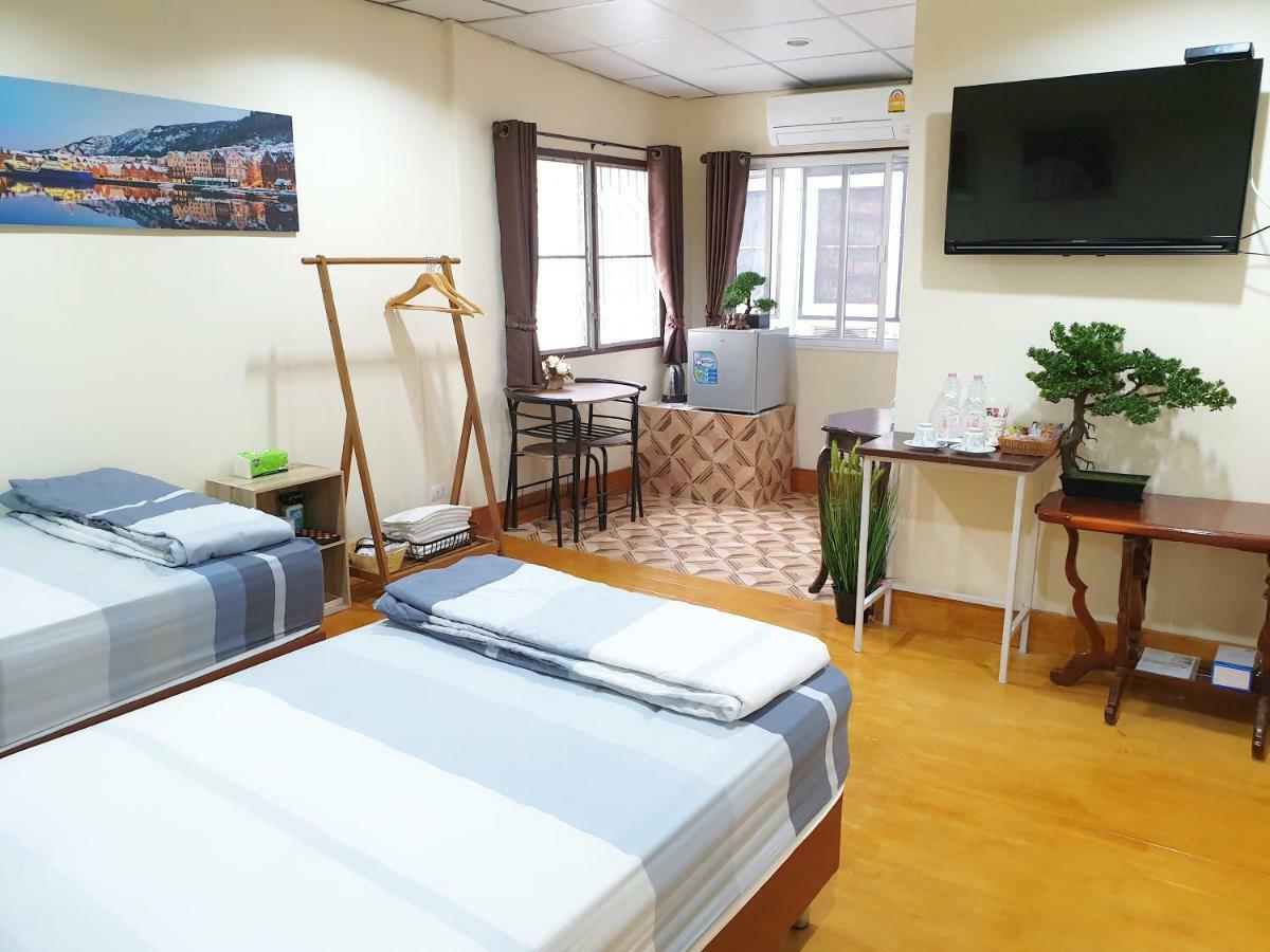 297 Nature Residence Бангкок Екстер'єр фото